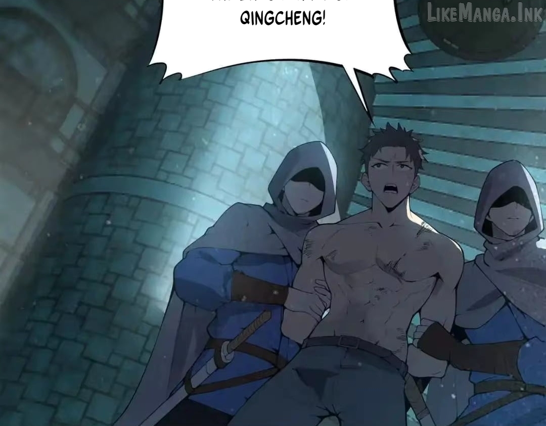 SSS Grade Saint Knight Chapter 182  - page 111